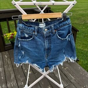 Abercrombie Jean Shorts